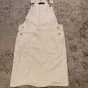 White denim dress from Few Moda